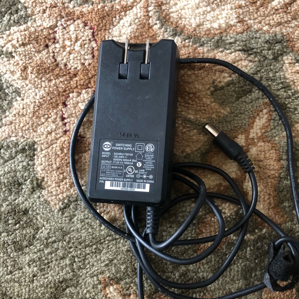 Bose S024RU1700100 power supply